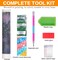 Diamond Art Kits for Adults, Cross Diamond Painting Kits for Beginners, 5D Full Drill Gem Art Paint with Diamonds Dots Crafts Kits for Home Decor Gift 12x16inch (Religion)